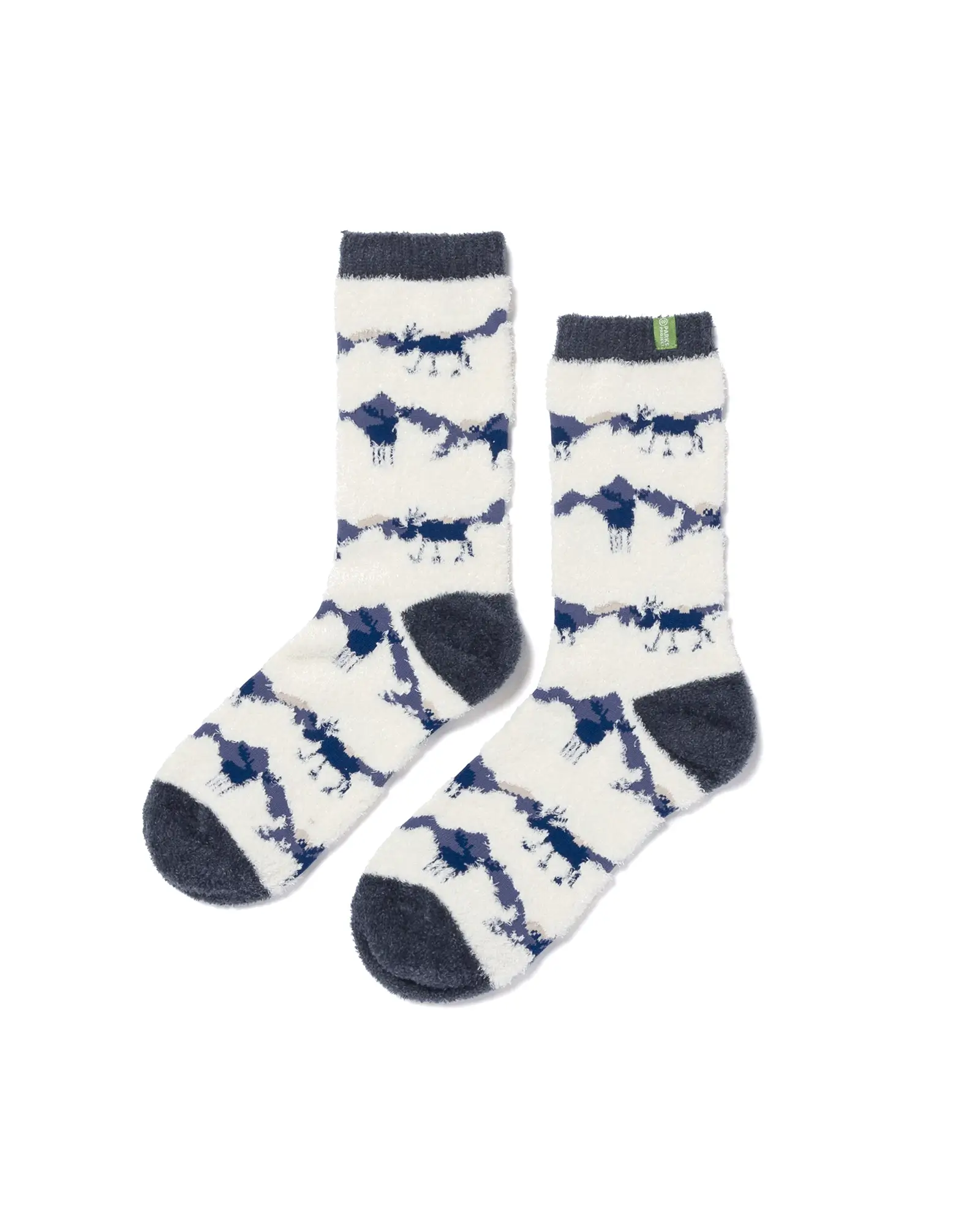 Acadia Moose Cozy Sock 2 Pack - Image 4