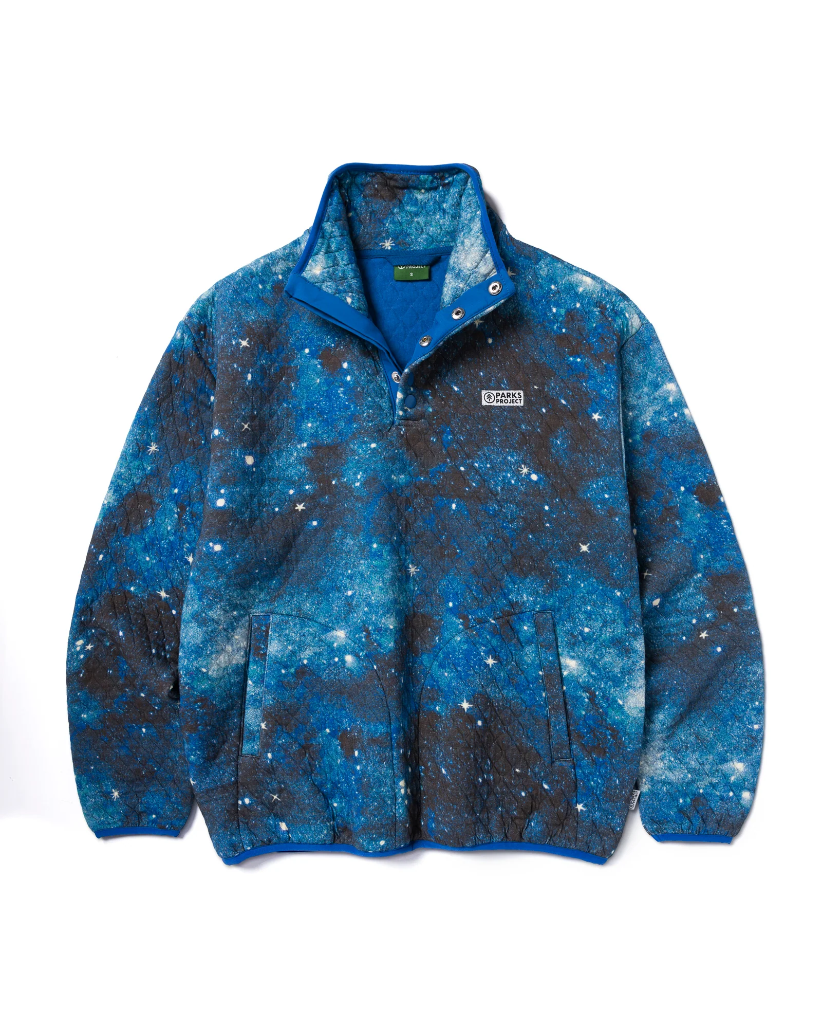 Joshua Tree Dark Sky Quilted Pullover - Image 4